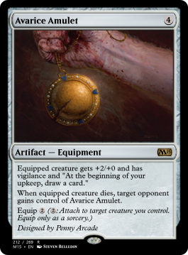 Avarice Amulet