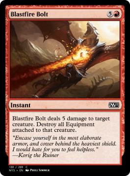 Blastfire Bolt