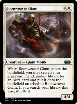Boonweaver Giant