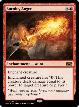 Burning Anger