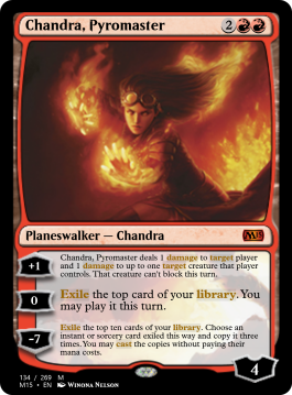 Chandra, Pyromaster