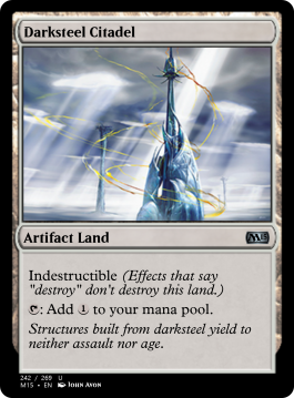 Darksteel Citadel