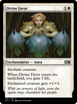 Divine Favor