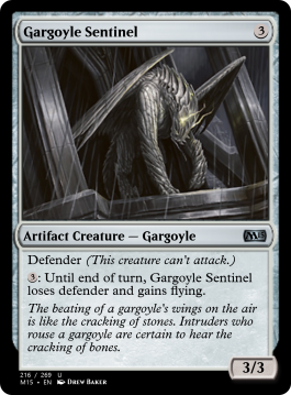 Gargoyle Sentinel