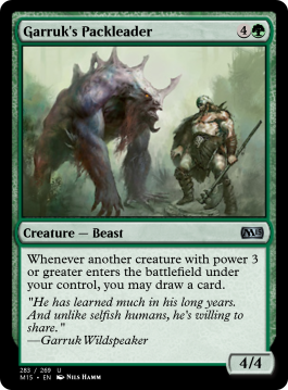 Garruk's Packleader
