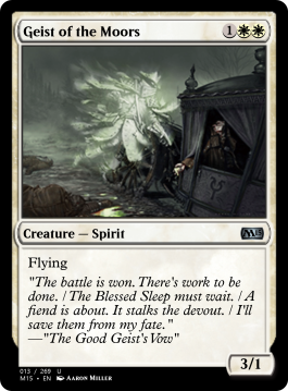 Geist of the Moors