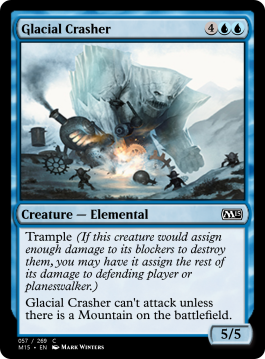 Glacial Crasher