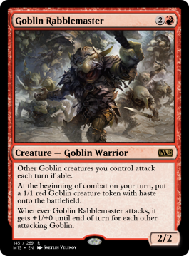Goblin Rabblemaster