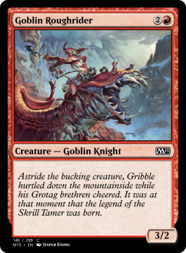 Goblin Roughrider
