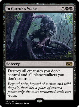In Garruk's Wake