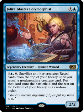 Jalira, Master Polymorphist