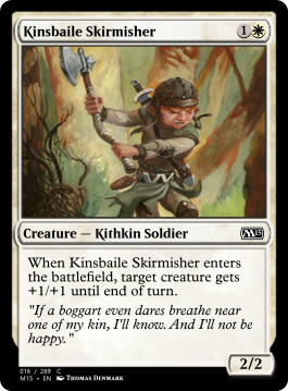Kinsbaile Skirmisher