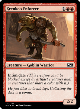 Krenko's Enforcer