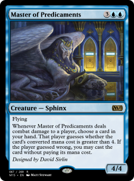 Master of Predicaments