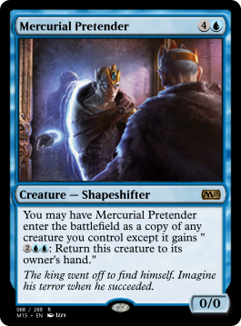 Mercurial Pretender