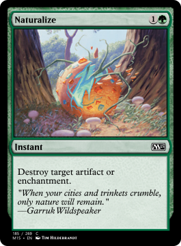 Naturalize