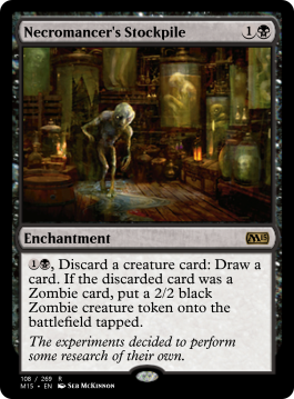 Necromancer's Stockpile