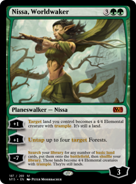 Nissa, Worldwaker