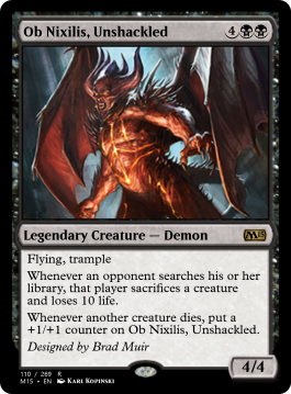 Ob Nixilis, Unshackled