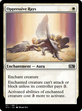 Oppressive Rays