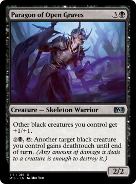 Paragon of Open Graves