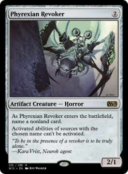 Phyrexian Revoker