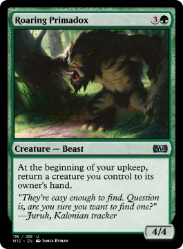 Roaring Primadox