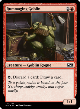 Rummaging Goblin