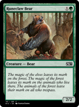 Runeclaw Bear