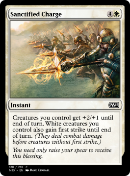 Sanctified Charge