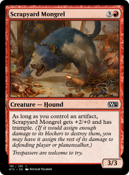 Scrapyard Mongrel