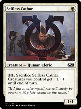 Selfless Cathar