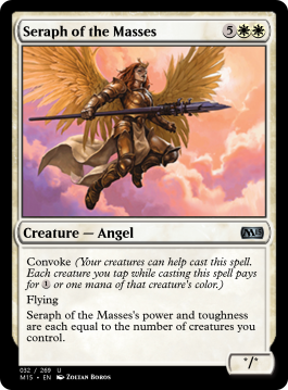 Seraph of the Masses