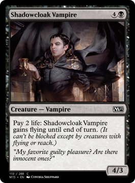 Shadowcloak Vampire