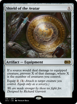 Shield of the Avatar