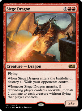 Siege Dragon