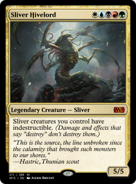 Sliver Hivelord