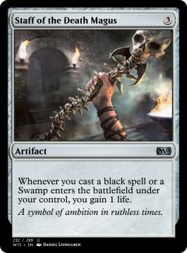 Staff of the Death Magus