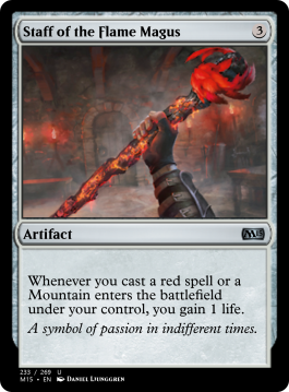 Staff of the Flame Magus