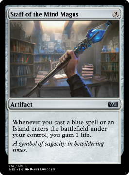 Staff of the Mind Magus