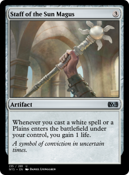 Staff of the Sun Magus