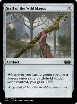 Staff of the Wild Magus