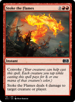 Stoke the Flames