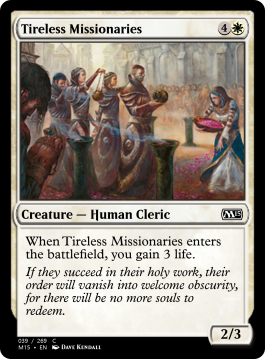 Tireless Missionaries