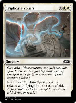 Triplicate Spirits