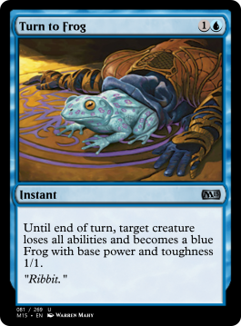 Turn to Frog