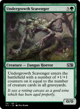 Undergrowth Scavenger