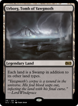 Urborg, Tomb of Yawgmoth