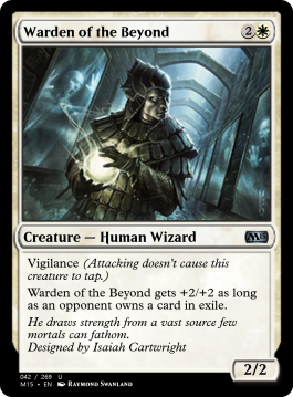 Warden of the Beyond