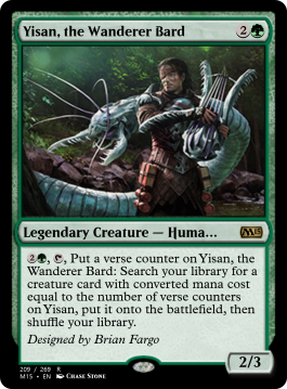 Yisan, the Wanderer Bard